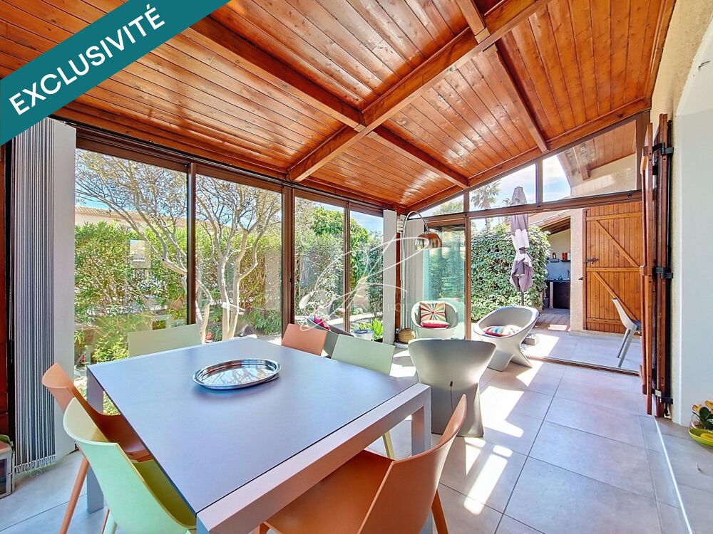 Vente Maison Maison T5 3 chambres 128 m² piscine Valras-plage