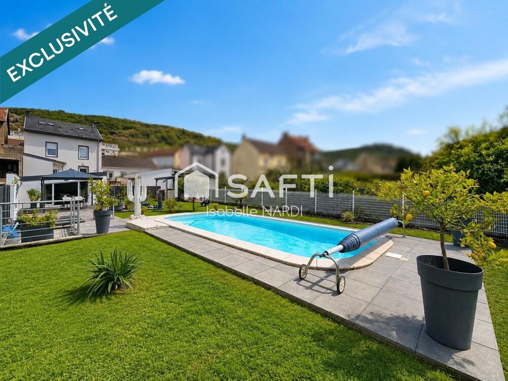 Maison individuelle rénovée avec piscine, coup de coeur assuré !