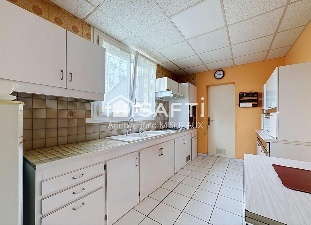 Maison de 100m², 4 chambres