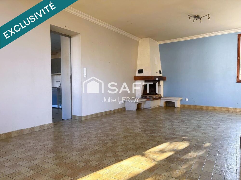 Vente Maison EN EXCLUSIVITE ! Maison de bourg - 173 m² -Située à Viré-En-Champagne Vire-en-champagne