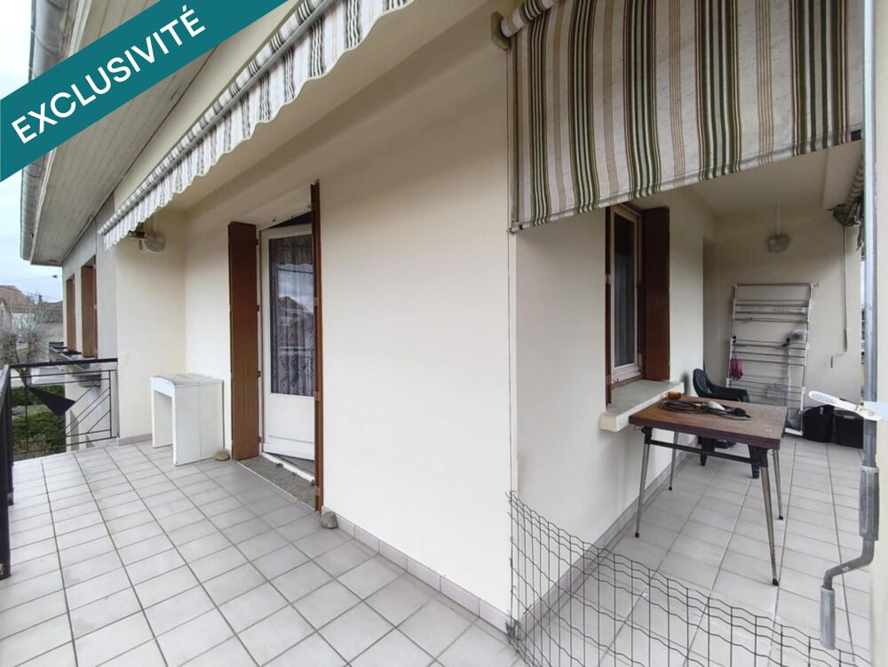 Vente Appartement Appartement avec balcon - Saint Trivier de Courtes Saint-trivier-de-courtes