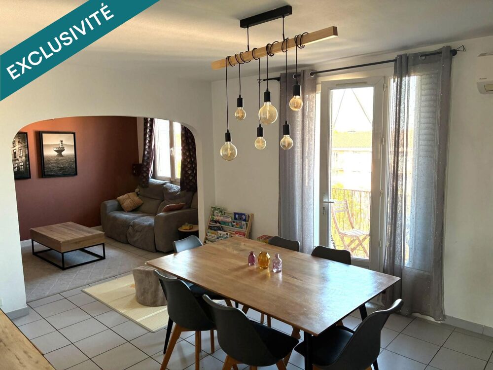 Vente Appartement T4 rénové de 83,8 m² avec vue et balcon Pertuis