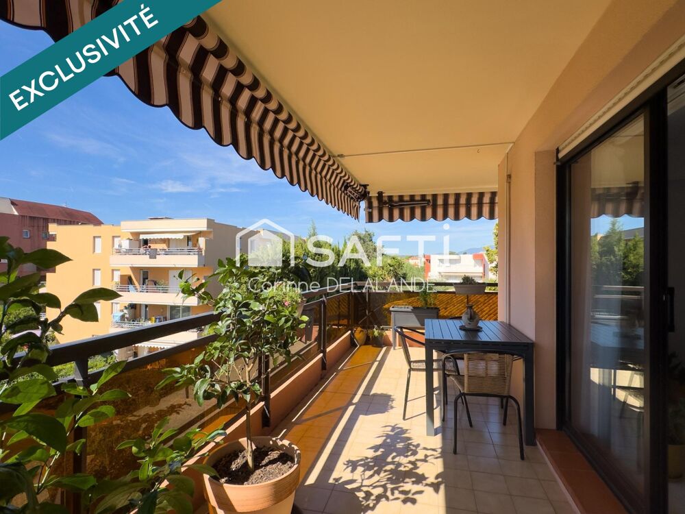 Appartement 3 pièces 73 m² · à Cagnes-sur-Mer · 73 m² · 475 000 €