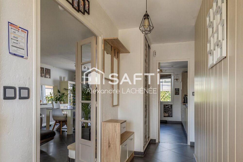 Vente Maison Andeville, plain-pied, terrain arboré 1652 m² Andeville