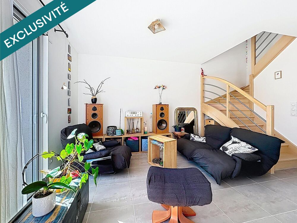 Vente Maison Voiron Criel-Champfeuillet, maison avec jardin, place de parking privative et vue montagnes Voiron