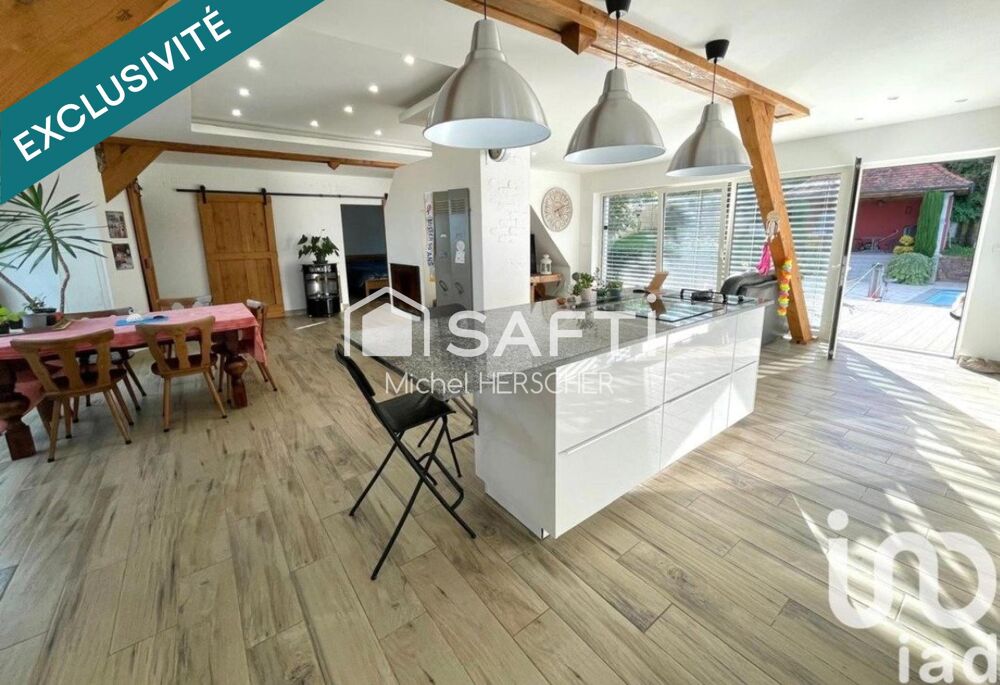 Belle propriété de 189 m² possibilité bi famille sur 1055 m² de terrain