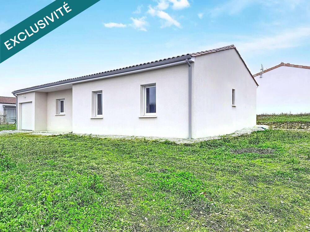 Vente Maison Pavillon récent au cœur de Châteauneuf de 85m² Chateauneuf-sur-charente