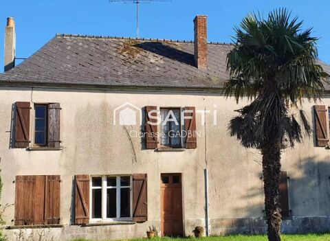   Maison de maître à rénover avec 8000 m² de terrain avec une partie constructible Maison - 7 pièce(s) - 192 m²