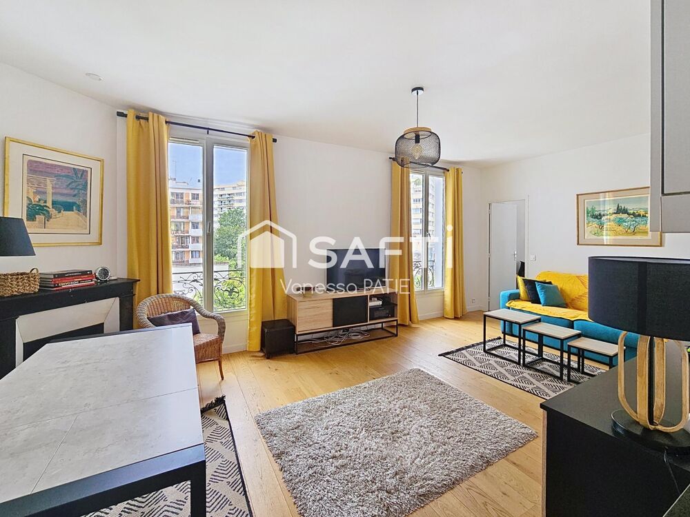 Location Appartement Appartement rénové au pied du Métro et des commerces Vanves