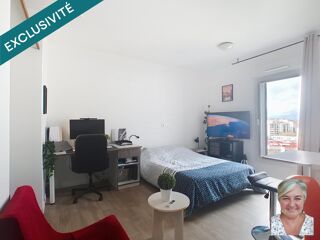  Appartement à vendre 1 pièce 25 m²