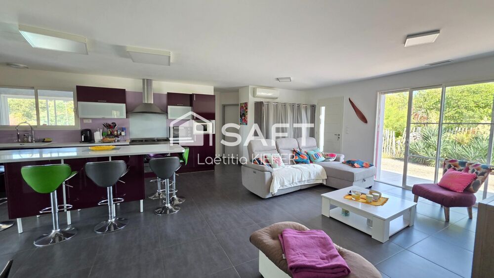 Vente Maison ENSEMBLE IMMOBILIER AVEC TERRAIN DE 10 700 M2 Audenge