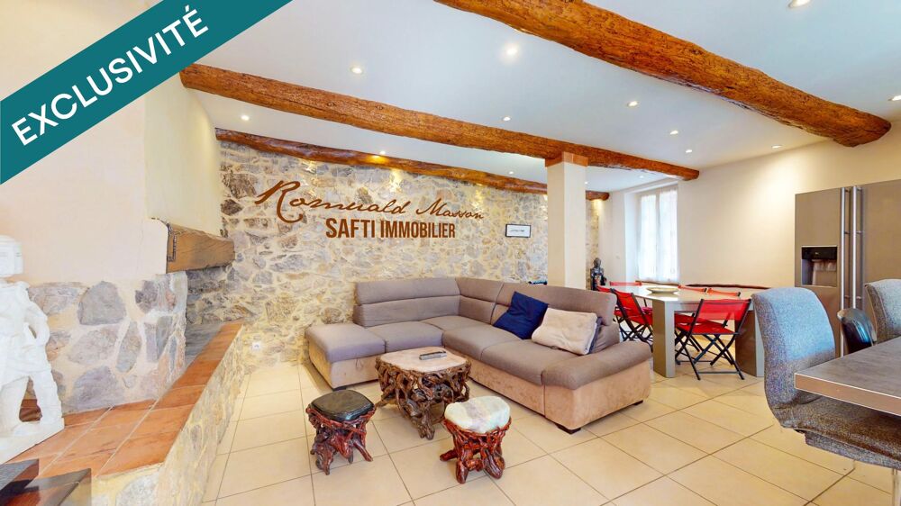 Vente Maison MAISON DE VILLAGE DE CHARME AVEC TERRASSE ET CAVE VOÛTÉE Belgentier