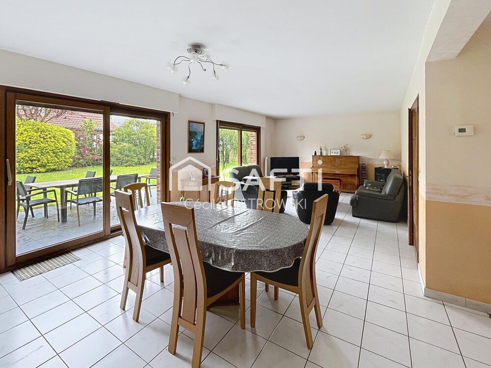 Vente Maison 5 chambres secteur résidentiel - 25min de Lille Herlies