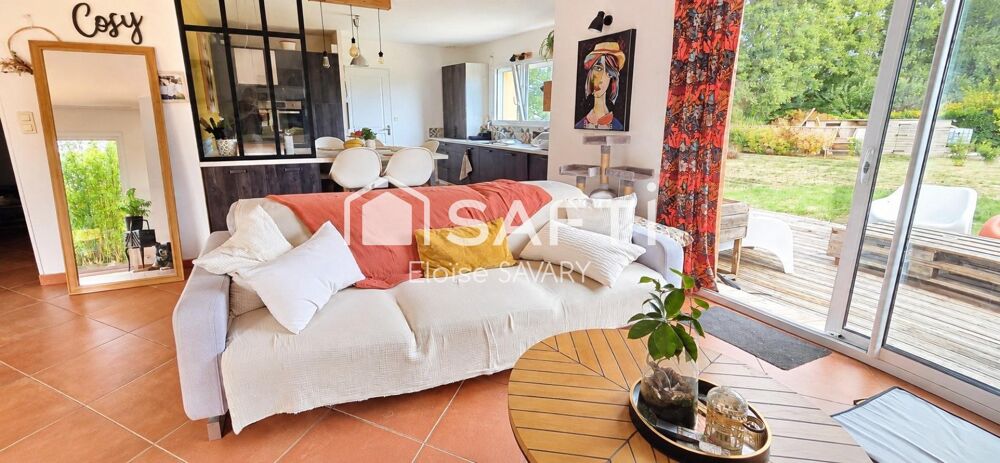 Belle maison familiale de 142m² sur un terrain clos de 1255m²