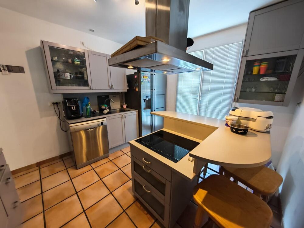 Vente Appartement Duplex de 147,59 m² - 5 chambres, terrasse, balcon et deux garages Chateau-arnoux-saint-auban