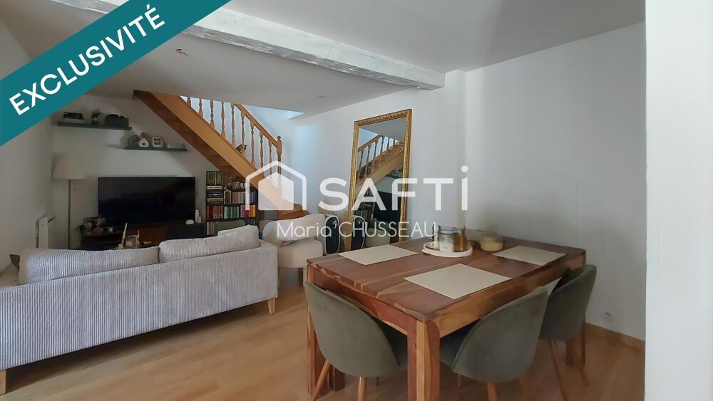 Vente Immeuble Immeuble 4 appartements – Idéal investissement Mantes-la-jolie