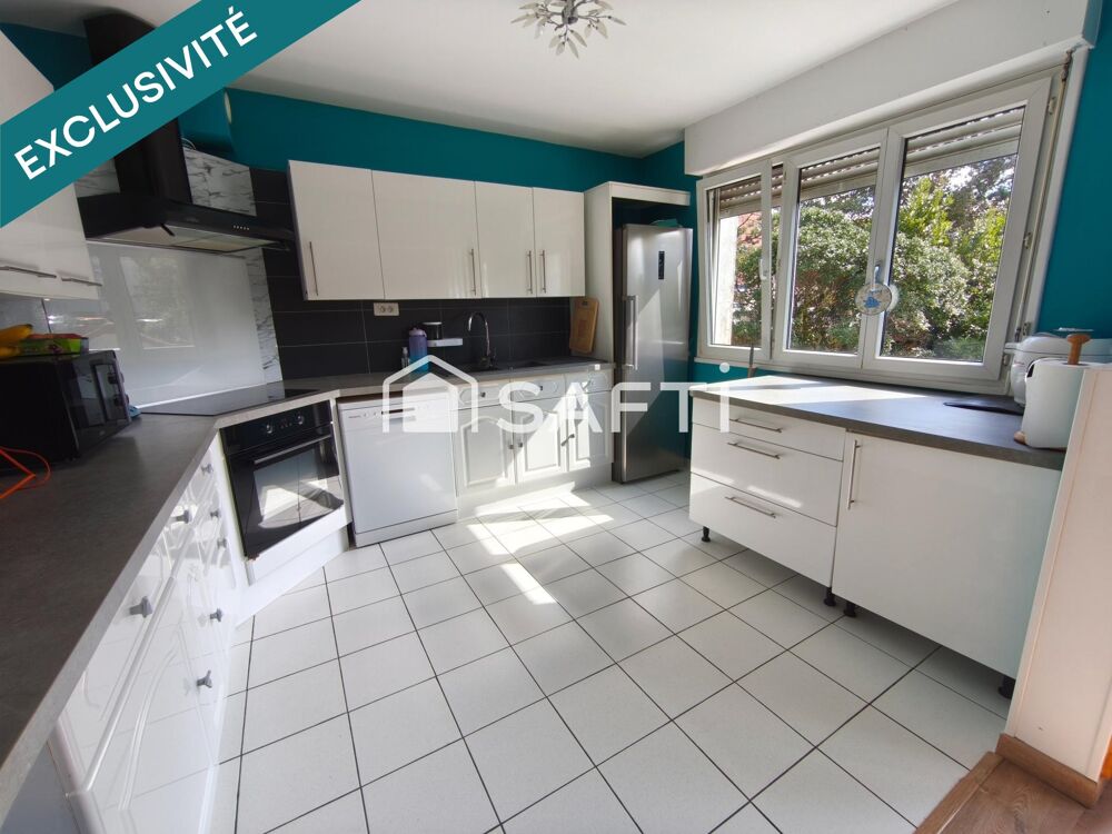 Vente Maison Maison semi indépendante 4 chambres jardin garage Saint-martin-boulogne