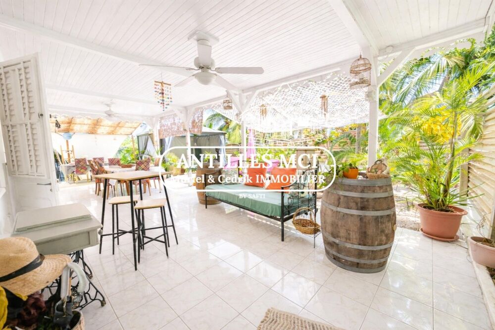 Vente Maison À 3 min plage Club Med, maison 4 chambres Sainte-anne