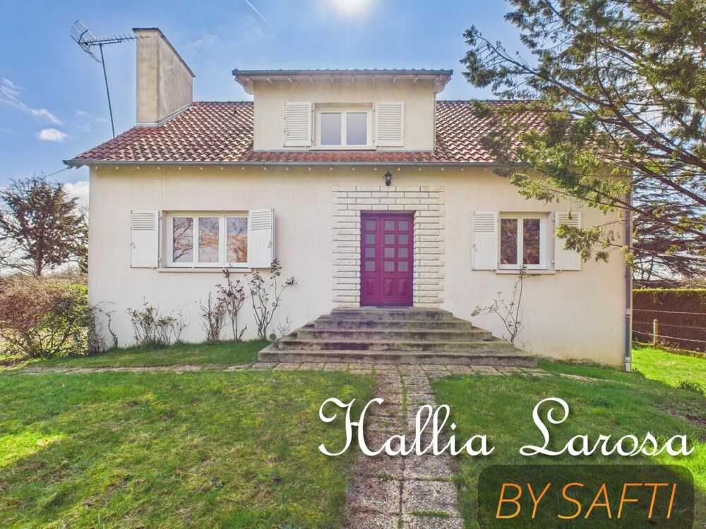Maison familiale avec Garage et Jardin