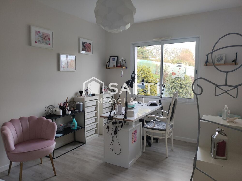 Maison de plain pied, sur la commune de Flers