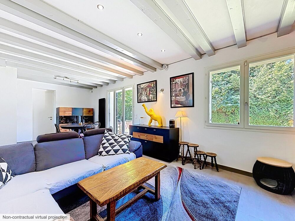 Maison rénovée avec studio indépendant