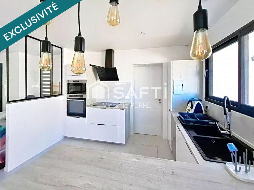 MAISON CONTEMPORAINE - 4 PIECES - 105M2 - MEDIS ( 17600)
