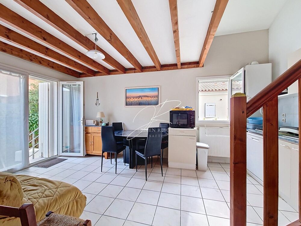 Maisonnette T3 2 chambres 42 m² jardin parking