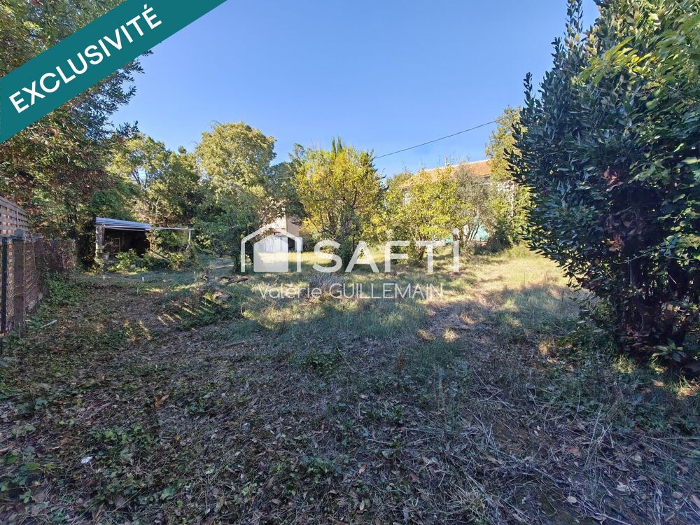 Vente Terrain Localisation centre ville Istres