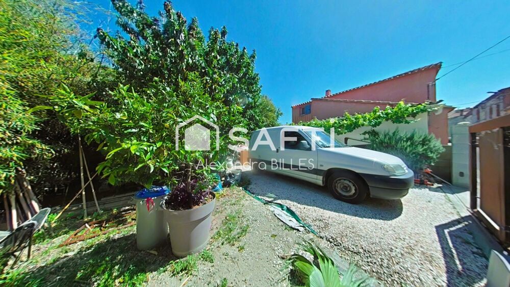 Maison avec jardin, patio et double garage au coeur de Latour-Bas-Elne