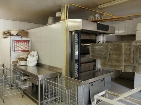   Boulangerie - four à bois 