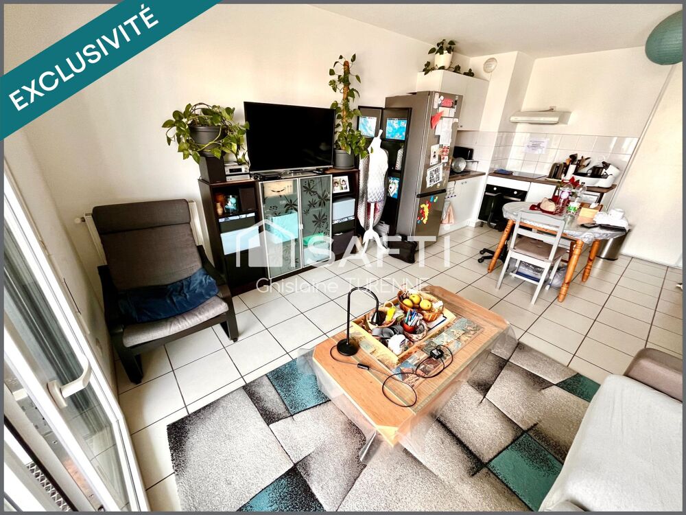 Vente Appartement Lumineux T3 de 64m2 vendu loué Toulouse