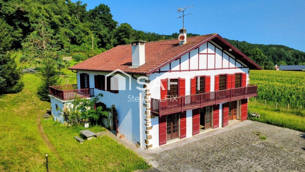 Vente Maison Maison basque de 336 m². 2 logements indépendants Oregue