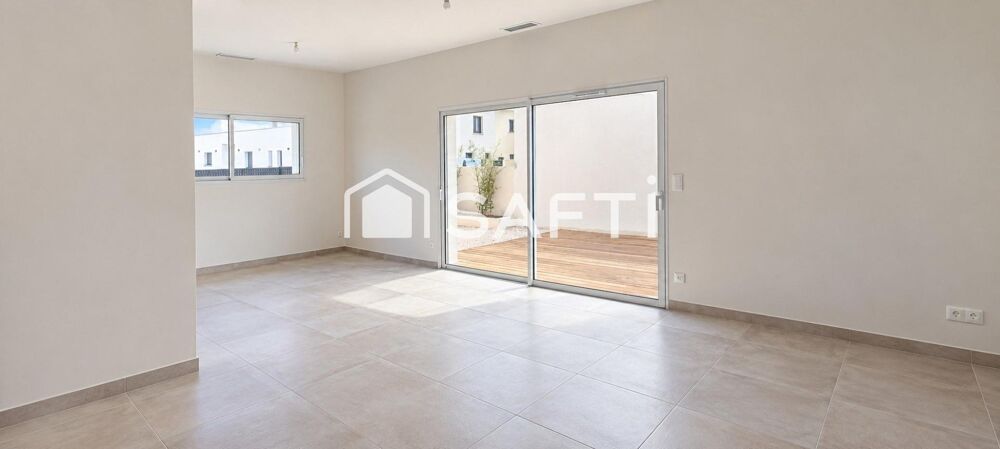 Vente Maison Villa plain-pied récente, 3ch, 103m2, piscininable Beziers