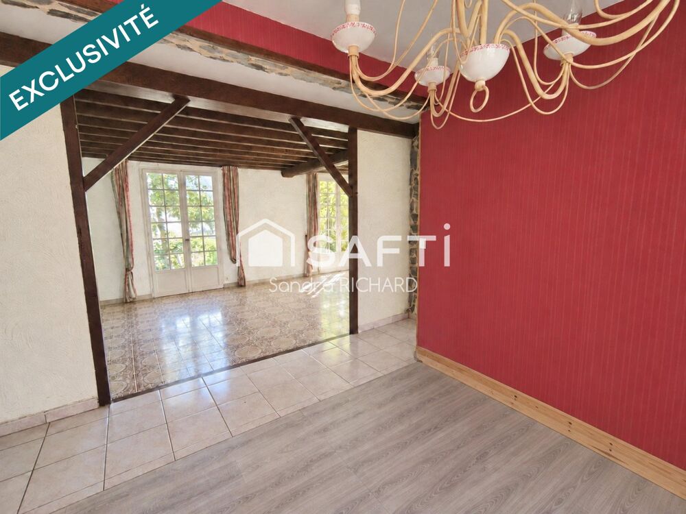 Vente Maison Maison sur sous- sol et grand atelier Chateaubriant