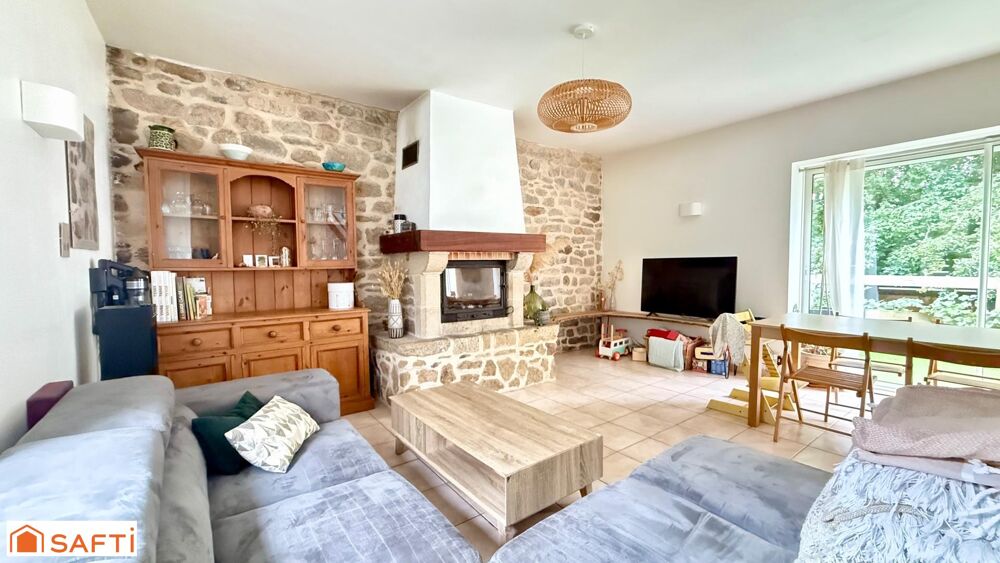 Vente Maison Maison en pierre avec jardin - Lanester, secteur du Plessis Lanester