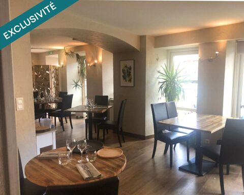   Hôtel-restaurant de charme : projet clé en main. 