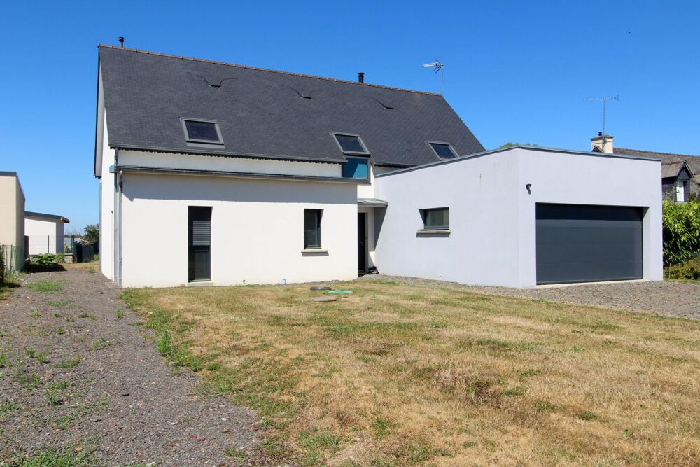 Vente Maison DUCEY, Maison d'architecte évolutive avec vie de plain-pied Ducey-les cheris