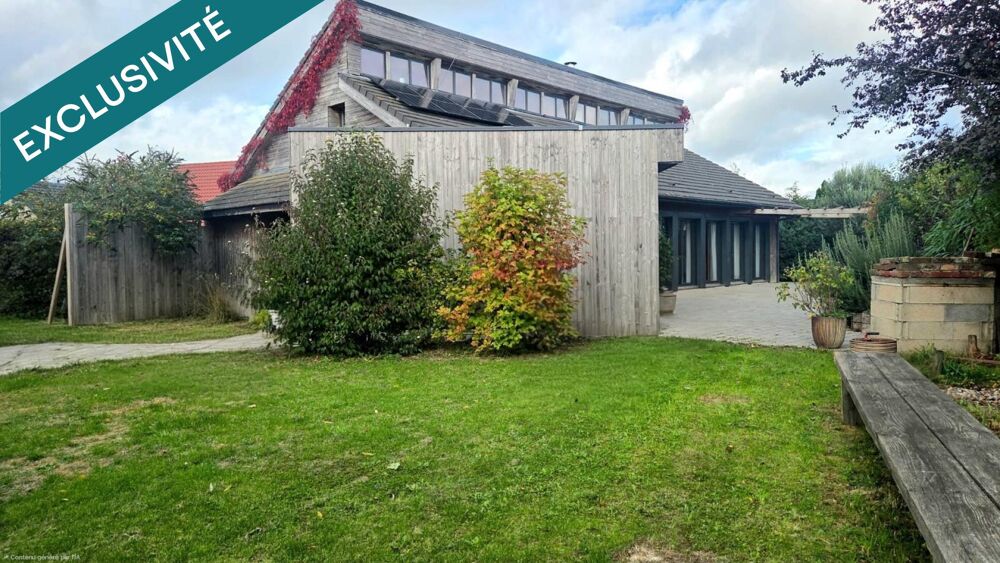 Vente Maison SAINT-FLORIS – MAISON BIOCLIMATIQUE DE 160 M² Saint-floris