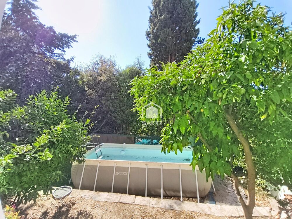 Vente Appartement Spacieux T3 en rez de jardin,cave, parking Cannes