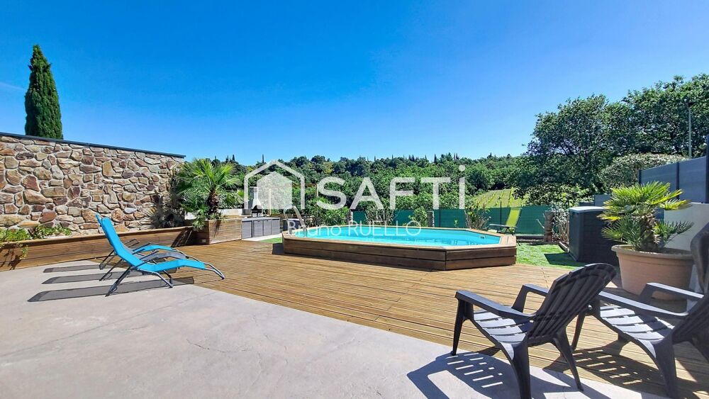 Vente Maison Villa récente et contemporaine à Montesquieu-des-Albères Montesquieu-des-alberes