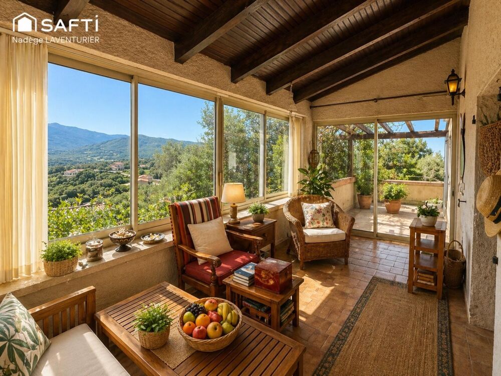 Maison T5 vue mer et montagnes à Bastelicaccia