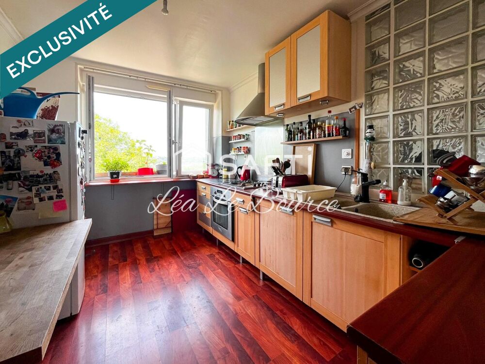 Vente Appartement EXCLUSIVITÉ – DUPLEX DE CARACTÈRE DE 97 m² – DERNIER ÉTAGE Quimper