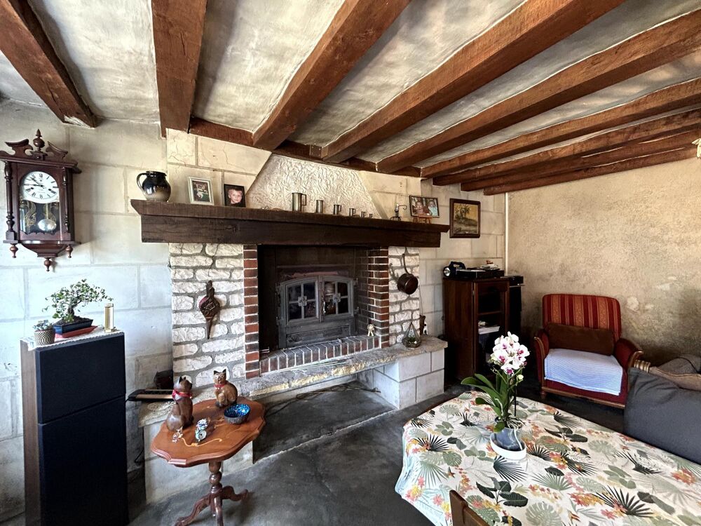 MAISON - CHOUZÉ SUR LOIRE