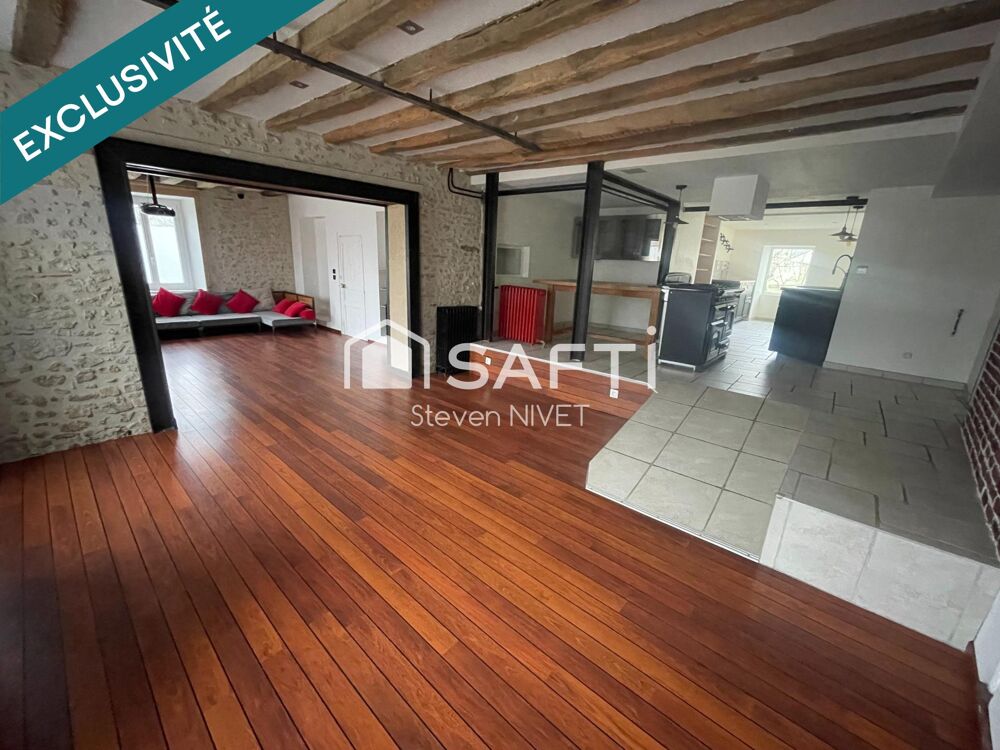 Maison de 197 m² à Buzançais