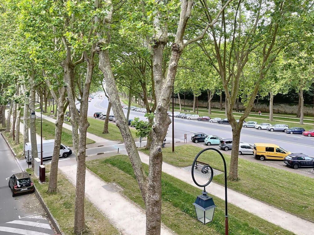 Vente Appartement Traversant - Vue verdure des deux côtés Versailles