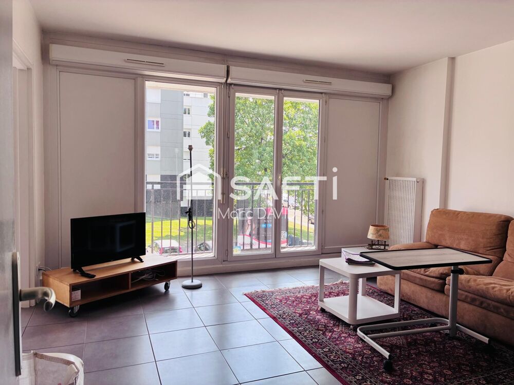 APPARTEMENT T4 73m2 BALCONS SUD VANNES