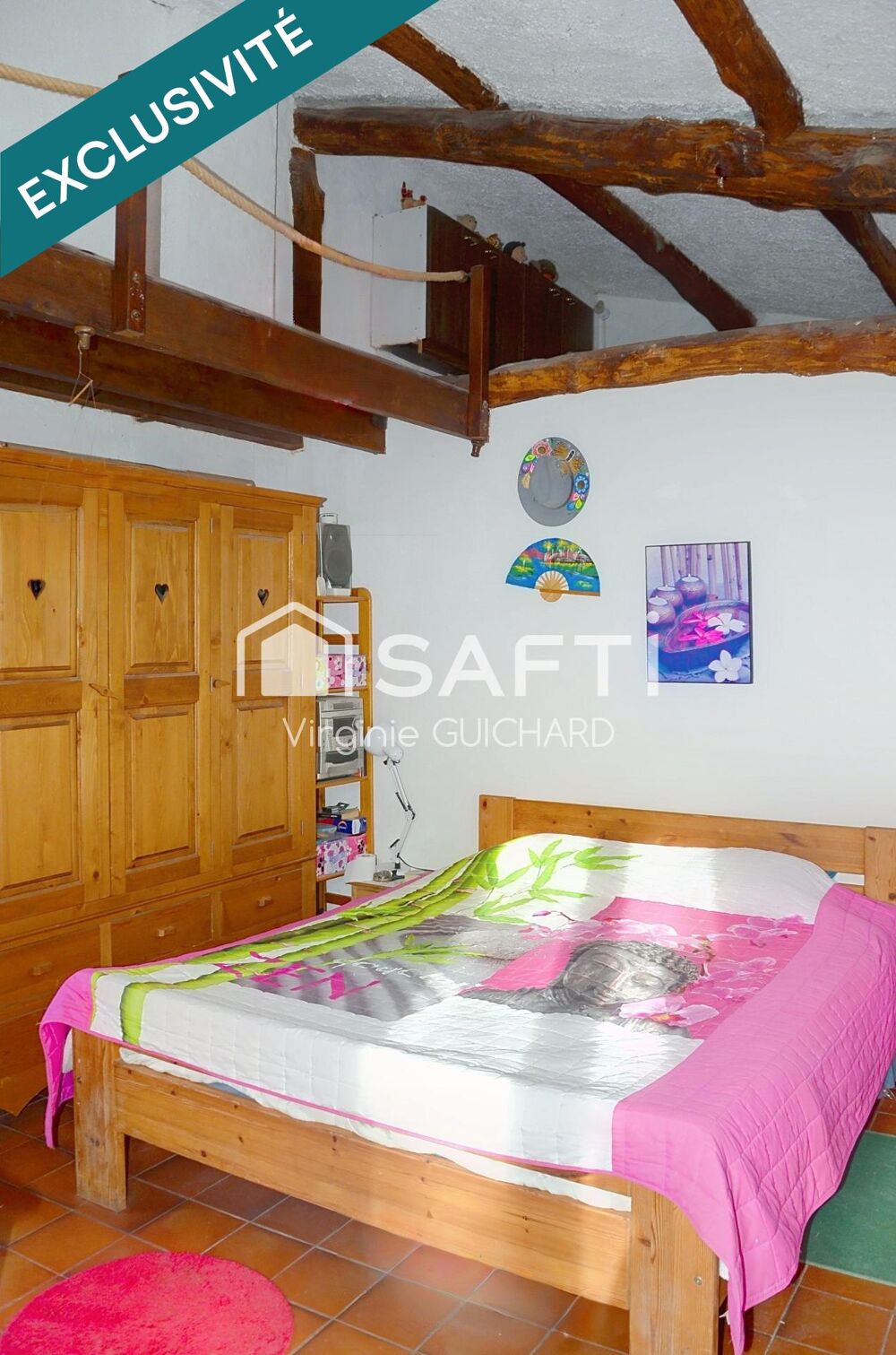 Vente Maison Maison 115m² sur terrain de 4337m² AIGLUN 04 Aiglun