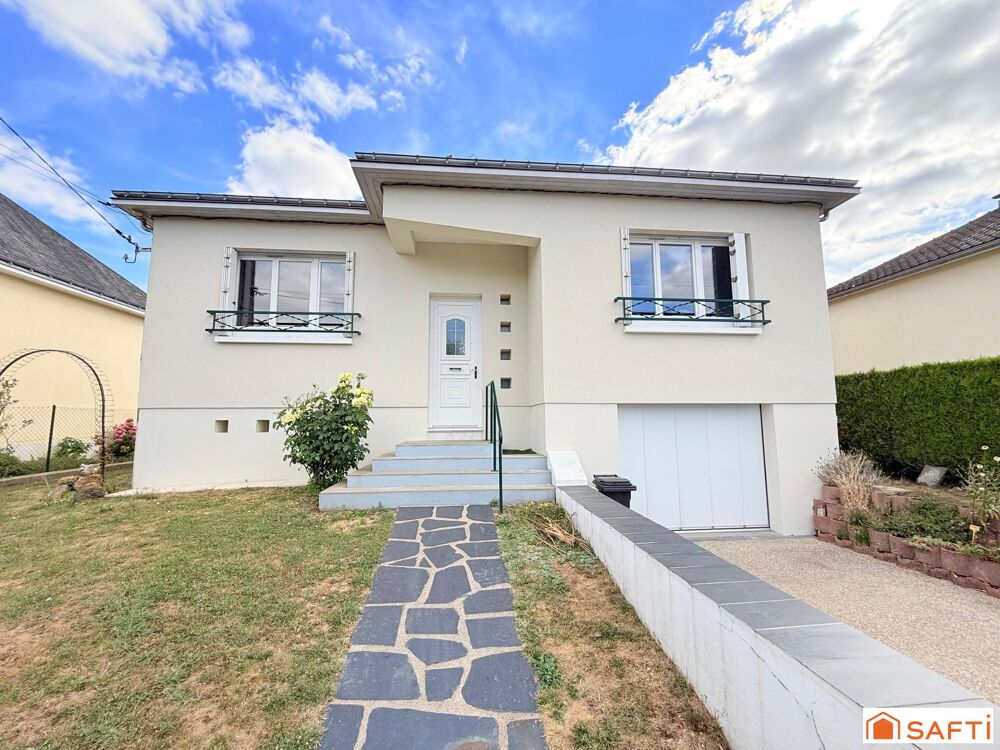 Maison 4 pièces 73 m² · à Saint-Paterne-Racan · 73 m² · 143 000 €