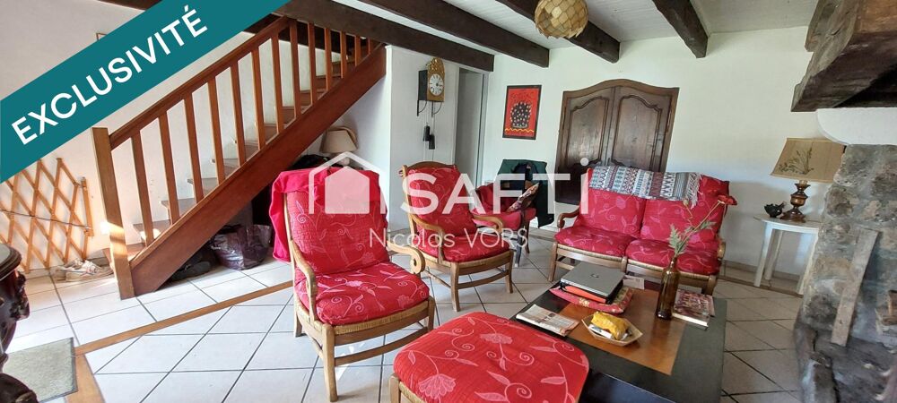 Vente Maison A VENDRE à VEYREAU-maison caussenarde- 110 m2- Terrain 3314m2 Prix:250 000€ Veyreau