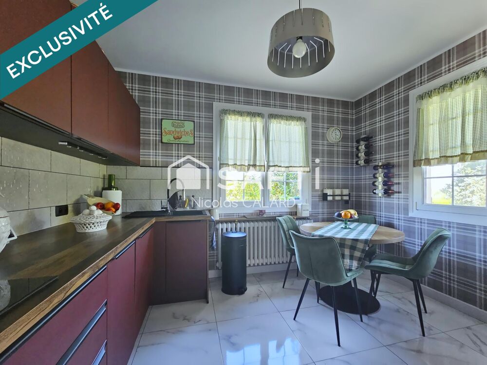 Maison spacieuse 3 chambres proche Louhans